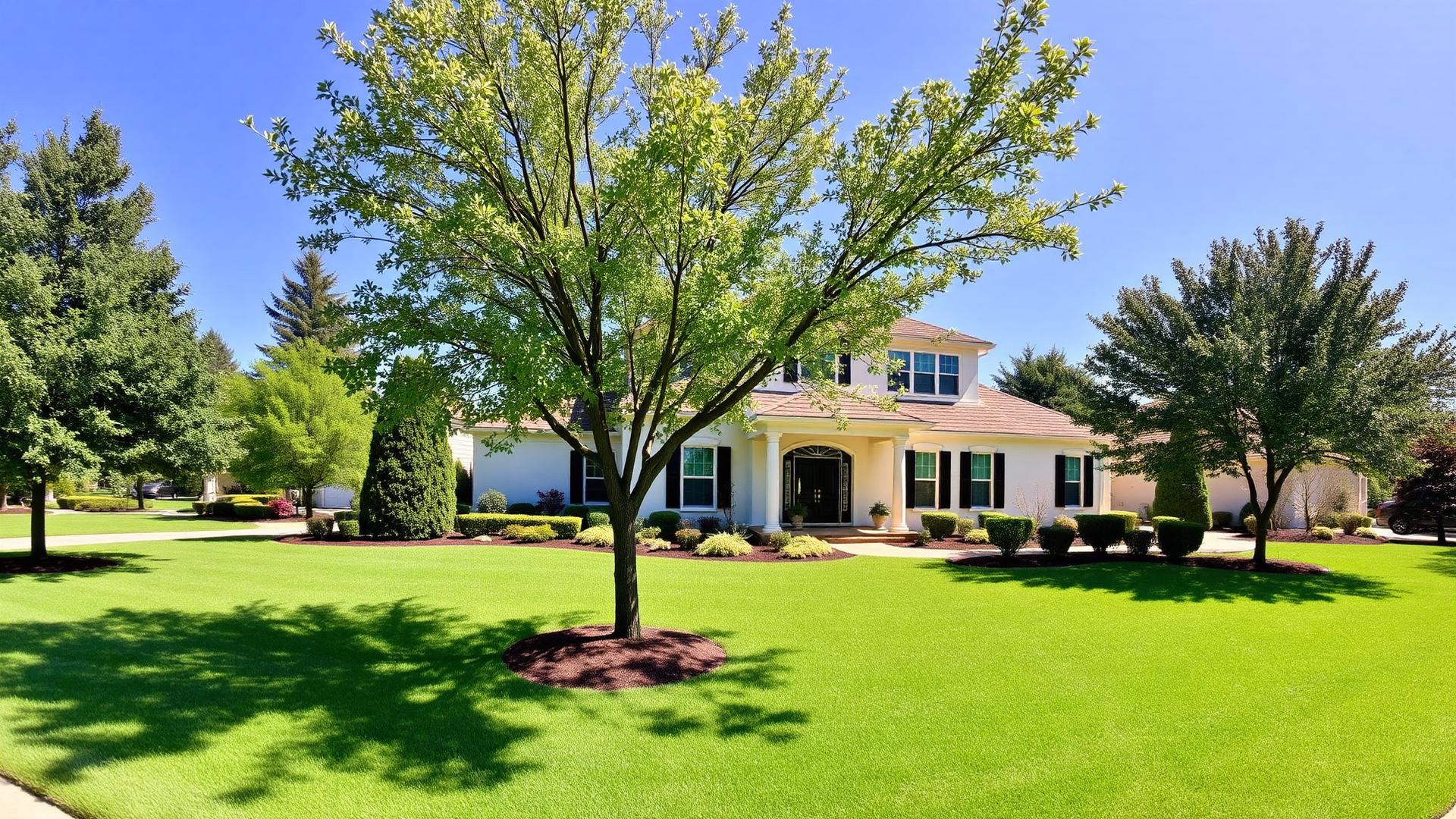 Beautiful suburban home